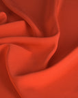 Coral Satin Backed Crepe Fabric 96903
