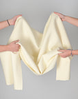 Cream Coating Fabric 1693