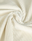 Cream Corduroy Fabric 4000