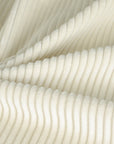 Cream Corduroy Fabric 4000