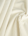 Cream Corduroy Fabric 4000