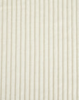 Cream Corduroy Fabric 4000