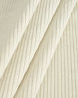 Cream Corduroy Fabric 4000