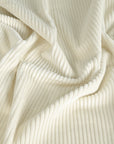 Cream Corduroy Fabric 4000