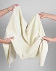 Cream Corduroy Fabric 4000