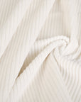 Cream Corduroy Fabric 96935
