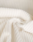 Cream Corduroy Fabric 96935