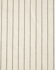 Cream Pinstriped Suiting Fabric 11115