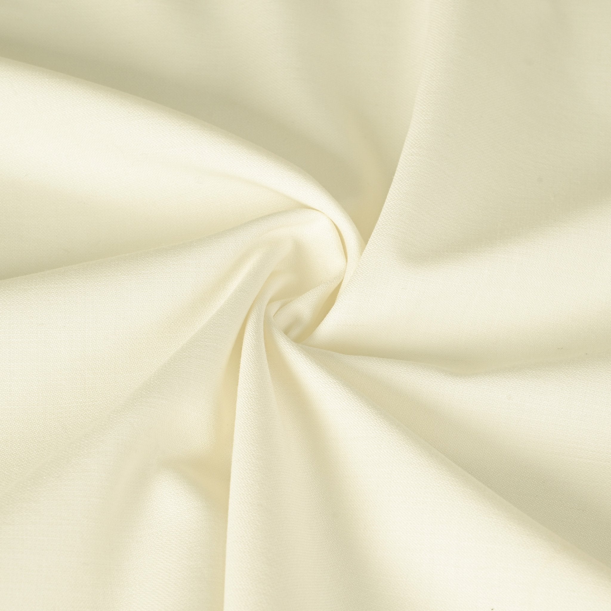 Cream Suiting Fabric 95426