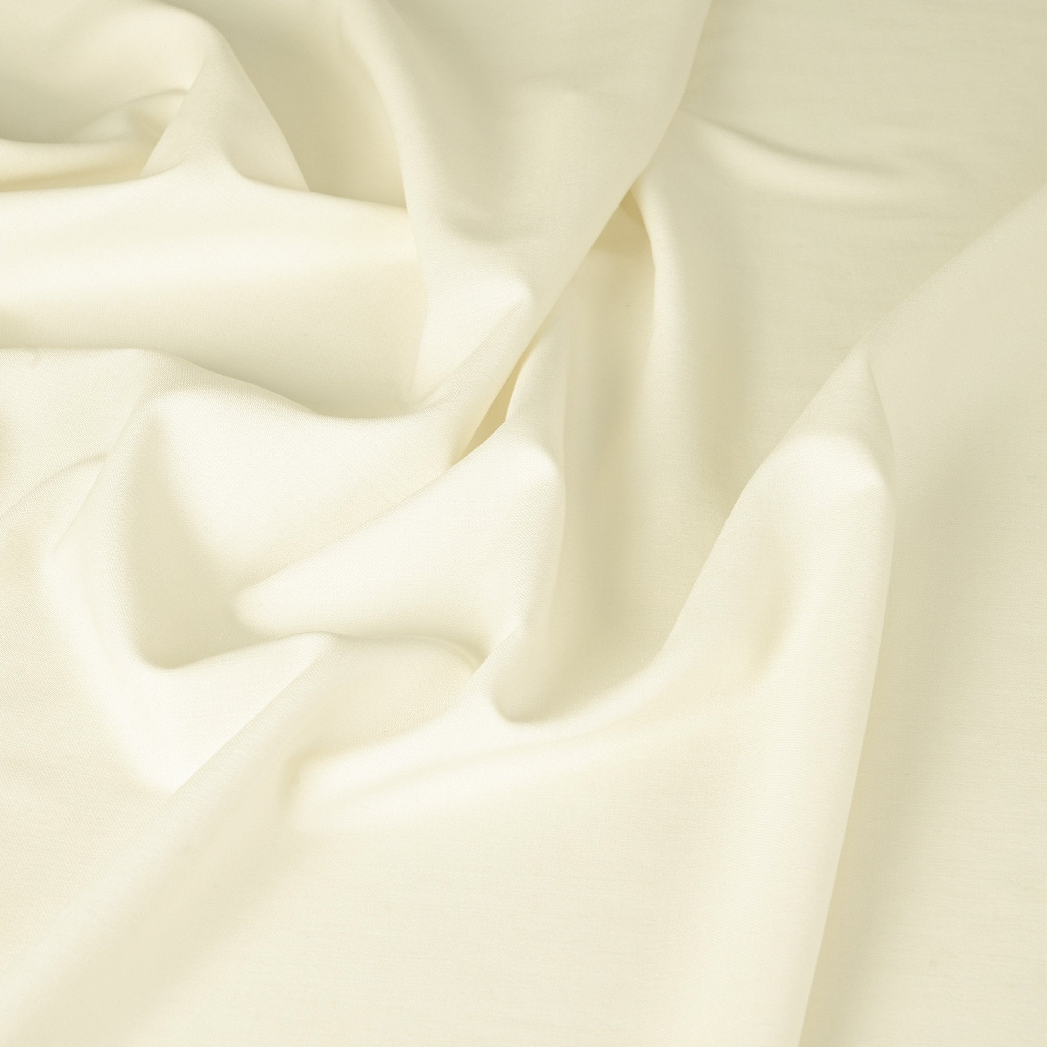 Cream Suiting Fabric 95426