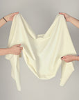 Cream Suiting Fabric 95426