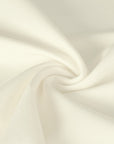Cream Woollen Canvas Fabric 896