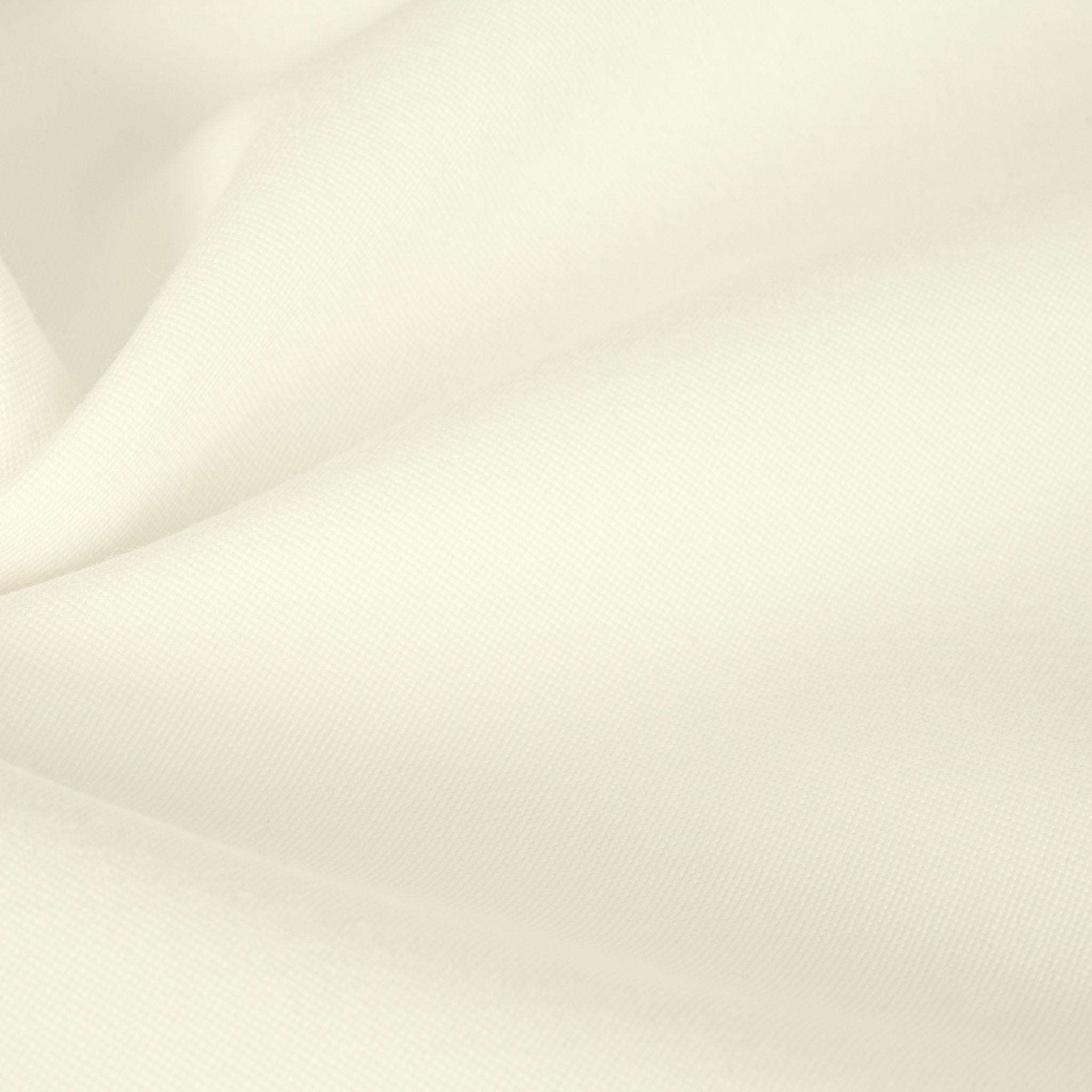 Cream Woollen Canvas Fabric 896