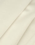 Cream Woollen Canvas Fabric 896