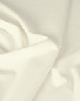 Cream Woollen Canvas Fabric 896
