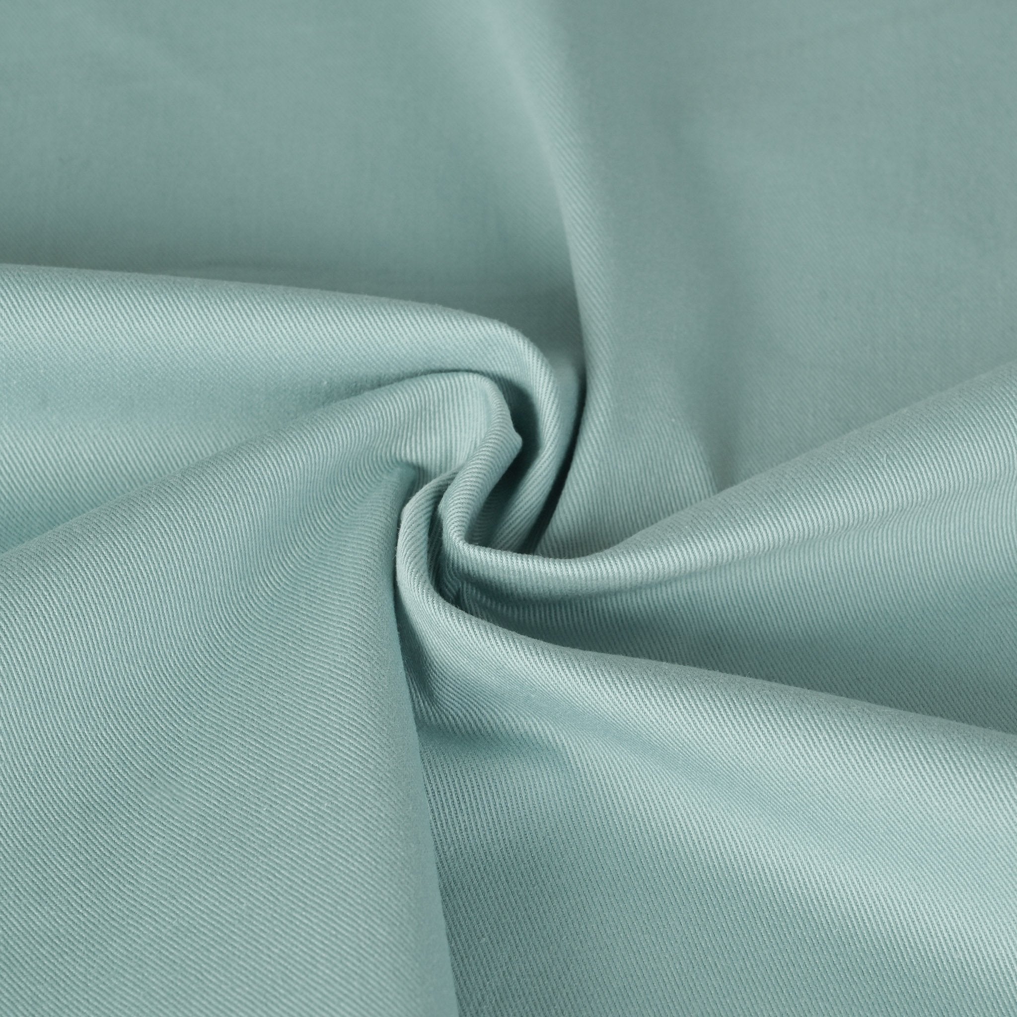 Dusty Blue Twill Fabric 3026