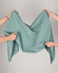 Dusty Blue Twill Fabric 3026