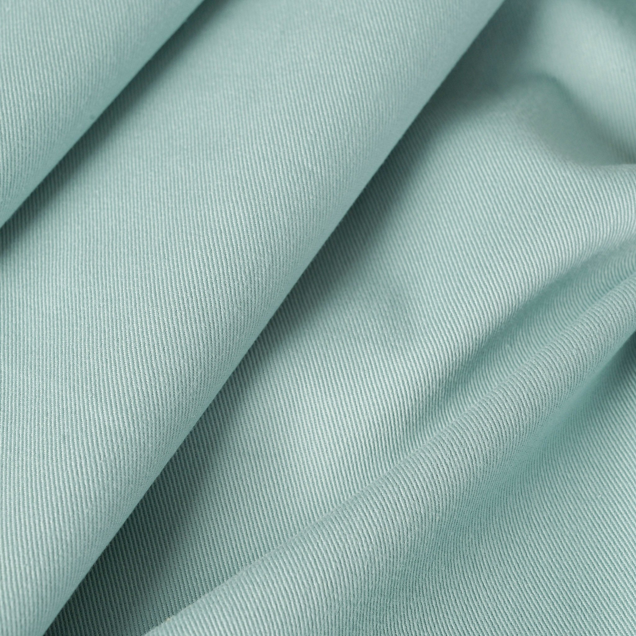Dusty Blue Twill Fabric 3026