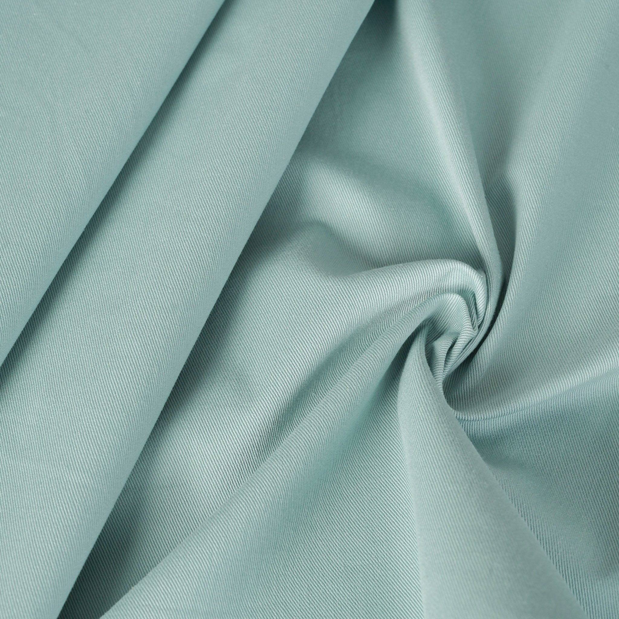 Dusty Blue Twill Fabric 3026