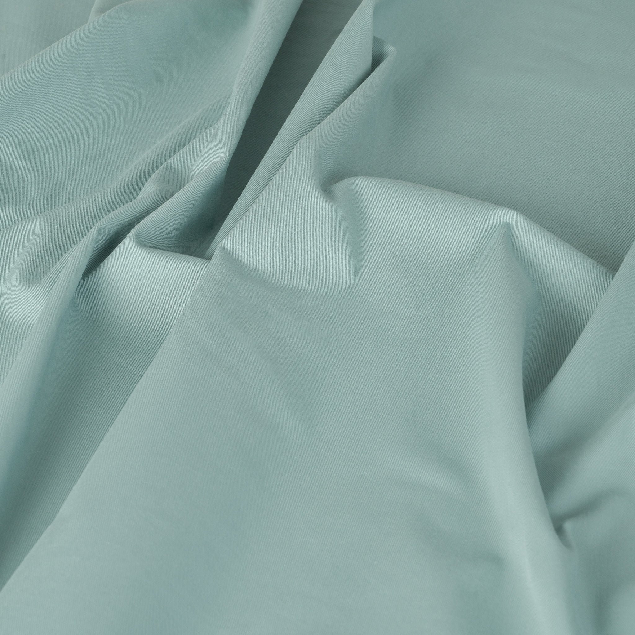 Dusty Blue Twill Fabric 3026