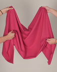 Electric Pink Suiting Fabric 3986