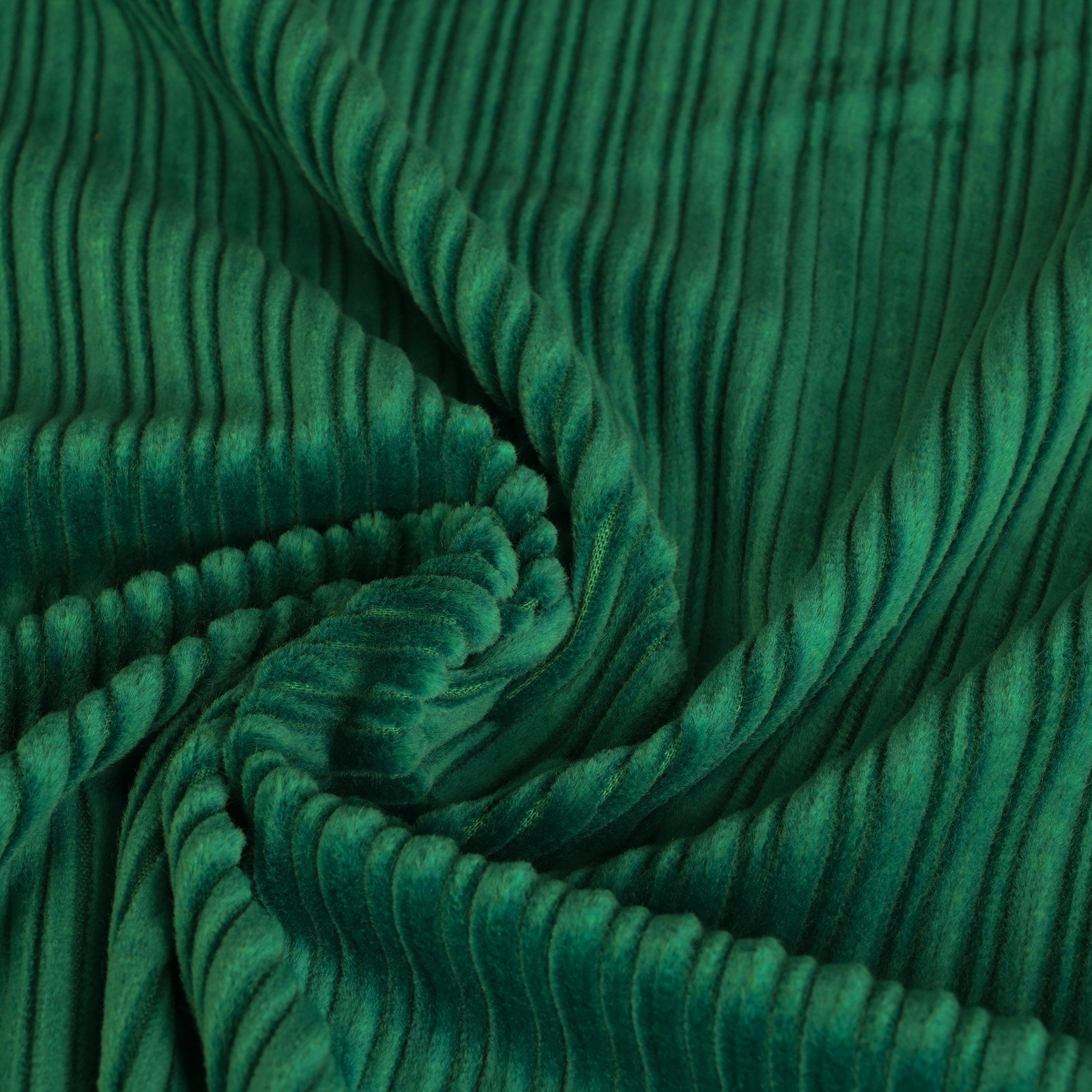 Emerald Green Corduroy Fabric 95364