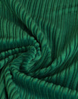 Emerald Green Corduroy Fabric 95364
