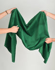 Emerald Green Corduroy Fabric 95364
