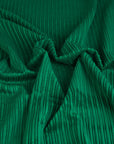 Emerald Green Corduroy Fabric 95364