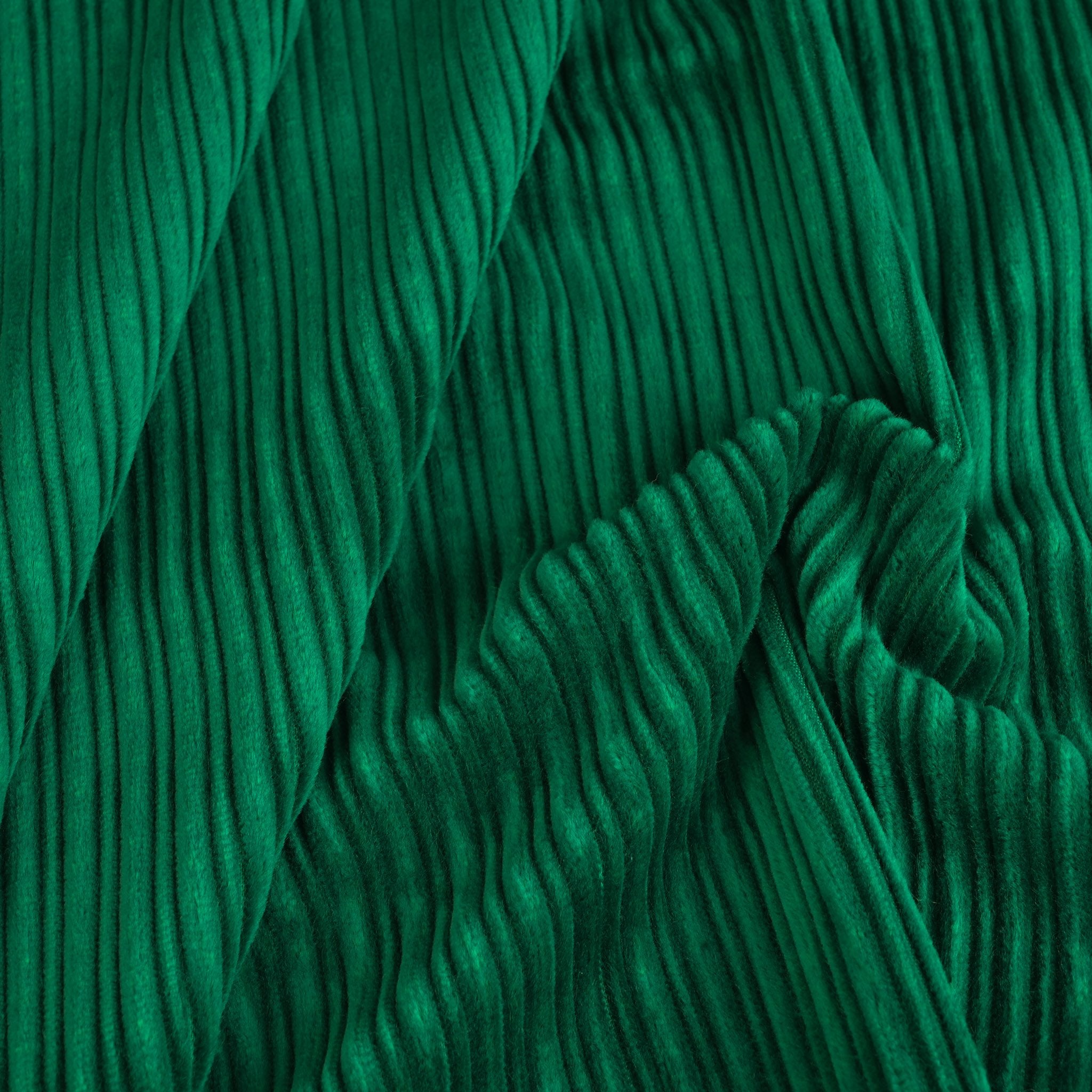 Emerald Green Corduroy Fabric 95364