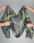 Floral Silk Blouse Weight Fabric 2923