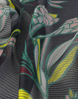 Floral Silk Blouse Weight Fabric 2923