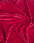 Fuchsia Velvet Fabric 98848