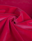 Fuchsia Velvet Fabric 98848