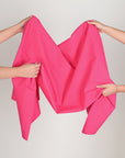 Fuchsia Twill Fabric 3009