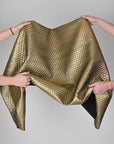 Gold Quilted Fabric 4104