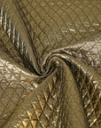 Gold Quilted Fabric 4104