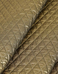 Gold Quilted Fabric 4104