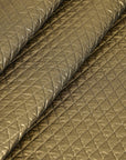 Gold Quilted Fabric 4104