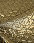 Gold Quilted Fabric 4104