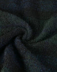 Green Bouclé Coating Fabric 11090