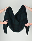 Green Bouclé Coating Fabric 11090