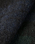 Green Bouclé Coating Fabric 11090