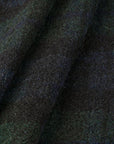 Green Bouclé Coating Fabric 11090