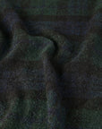 Green Bouclé Coating Fabric 11090