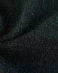 Green Bouclé Coating Fabric 11090