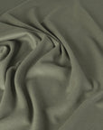 Green Cashmere Coating Fabric 95436