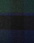 Green Check Coating Fabric 9058