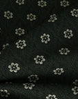 Green Floral Jacquard 3829