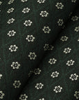 Green Floral Jacquard 3829